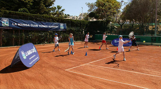 La Manga junior tennis academy