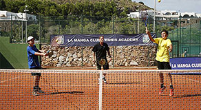 La Manga tennis academy