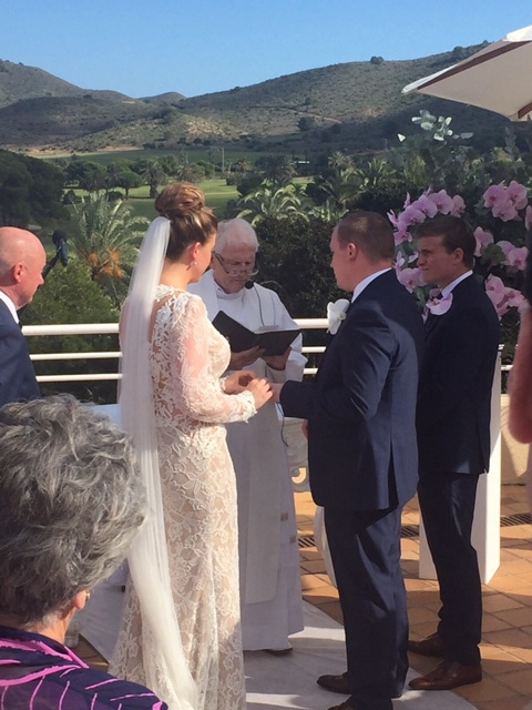 McMahon Wedding Ceremony